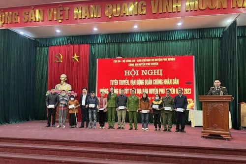Tuyên truyền phòng, chống ma túy cho người dân