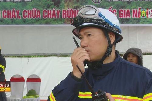 Tập huấn phòng cháy, chữa cháy rừng cấp quốc gia năm 2023