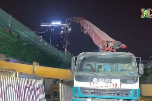 Dự kiến hoàn thành cầu vượt Mai Dịch vào tháng 3/2024