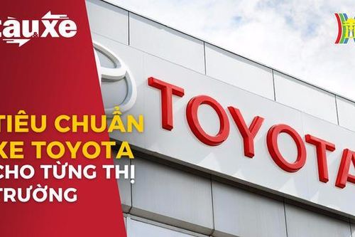 Toyota phát triển xe cho từng thị trường khác nhau| Bản tin Tàu và Xe | 22/12/2023