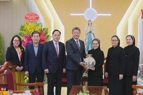 Dòng Mến Thánh giá phát huy tinh thần 'tốt đời đẹp đạo'