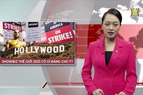 Showbiz thế giới 2023 có gì đáng chú ý? | Nhìn ra thế giới | 22/12/2023