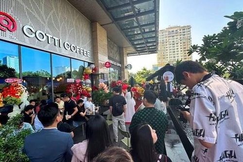 Thương hiệu cửa hàng cà phê lớn thứ 4 thế giới đã đến Việt Nam, có ông chủ sáng lập chuỗi cà phê từng vượt mặt cả Starbucks