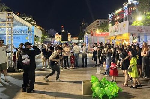Bình yên trên những tuyến phố ở khu vực trung tâm TPHCM