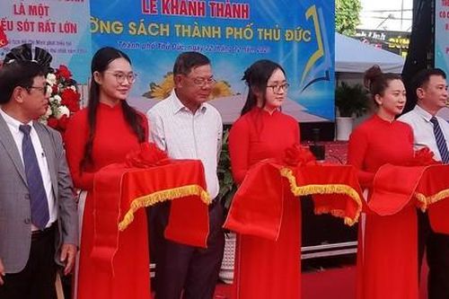 Đường sách TP.Thủ Đức - địa điểm du lịch thú vị mới của TPHCM