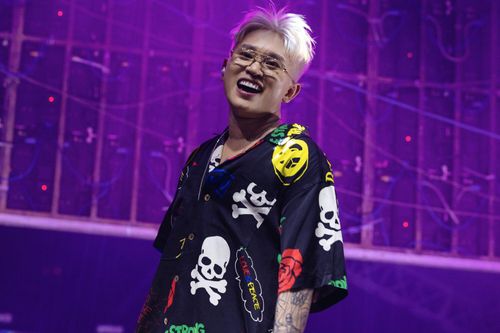 B Ray ẩn ý việc tiếp tục làm HLV Rap Việt mùa 4