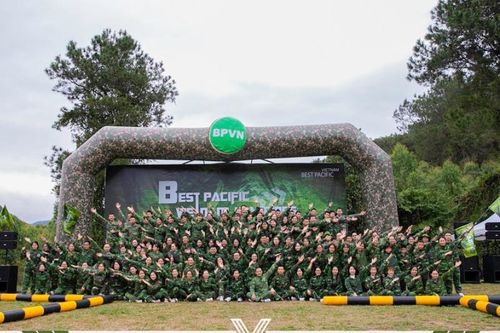 VietPower - Chương trình team building quân đội chuyên nghiệp