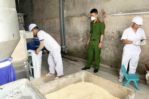 Cảnh giác mê cung sữa giả, sữa nhái