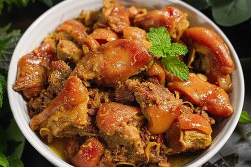 Cách nấu giả cầy ngon cho ngày đông lạnh giá