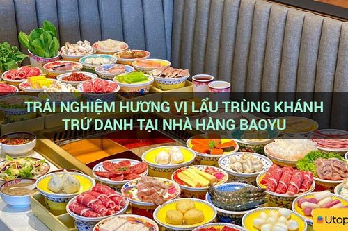 Trải nghiệm ẩm thực Trung Hoa hấp dẫn với voucher tiền mặt Baoyu - giảm 11% cho bữa tiệc đặc sắc!