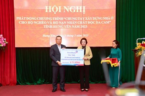 VietinBank: Nỗ lực chung tay vì cộng đồng