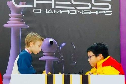 Việt Nam giành Huy chương vàng cờ tiêu chuẩn Giải cờ vua trẻ châu Á 2023