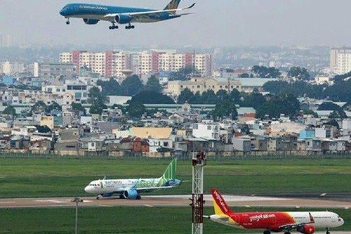 Hà Nội - thành phố Hồ Chí Minh đứng thứ 4 đường bay bận rộn nhất thế giới