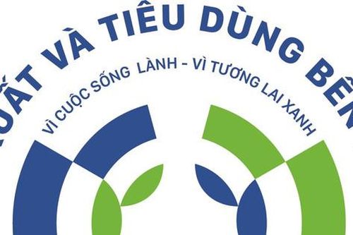 Trao giải cuộc thi logo và slogan về sản xuất, tiêu dùng bền vững