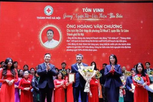Hà Nội: Tôn vinh những tấm gương 'Người tốt, việc thiện'