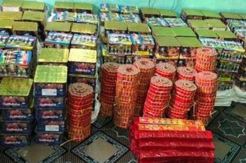 Triệt phá đường dây buôn lậu hơn 800kg pháo