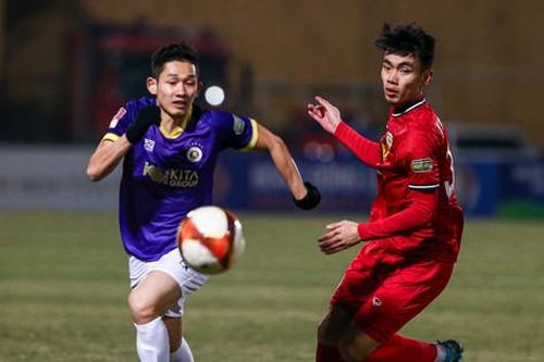 Hà Nội FC chia điểm cùng Hồng Lĩnh Hà Tĩnh