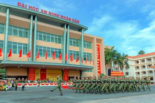 Đại học An ninh nhân dân công bố kết quả phúc khảo bài thi văn bằng 2 đại học chính quy 2023