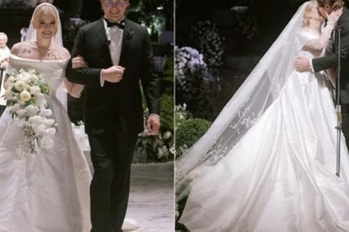 'Hôn lễ thế kỷ' 1.400 tỷ của rich kid Mỹ lại gây choáng với danh sách quà cưới mong muốn được tặng: Có món 300 triệu đồng!