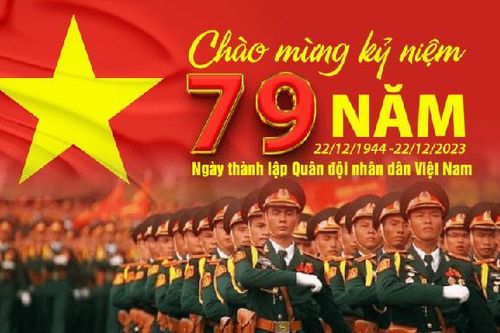 Những lời chúc ngày Quân đội Nhân dân Việt Nam 22/12 hay và ý nghĩa nhất