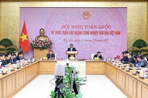 Thủ tướng: Cần chuyển biến từ nhận thức tới hành động để phát triển các ngành công nghiệp văn hóa