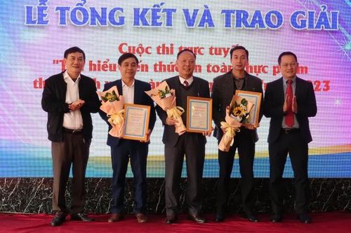 Hơn 64 nghìn lượt người tham gia cuộc thi trực tuyến tìm hiểu kiến thức an toàn thực phẩm tại Nghệ An