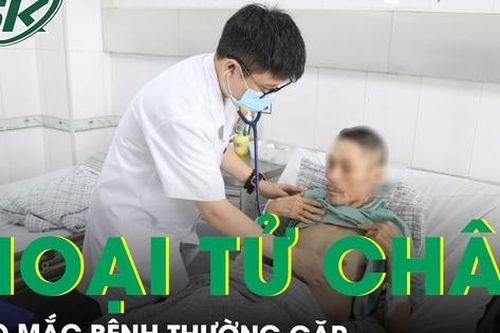 Mắc bệnh thường gặp, người đàn ông hoại tử phải cắt cụt chân