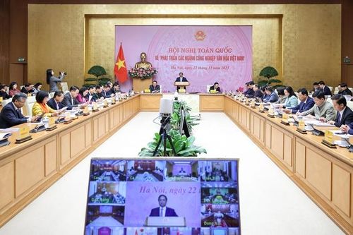 Thủ tướng nêu 6 quan điểm để đẩy mạnh, phát triển các ngành công nghiệp văn hóa