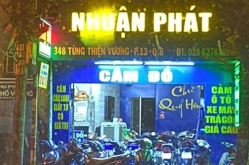 Khi tiệm cầm đồ trở thành nơi tiếp tay cho tội phạm