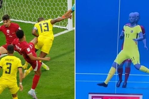 Asian Cup 2023 làm nên lịch sử khi lần đầu áp dụng công nghệ bắt việt vị bán tự động