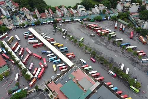 Khách qua bến xe dịp Tết Nguyên đán dự báo tăng 350%, tăng cường 2.500 xe phục vụ