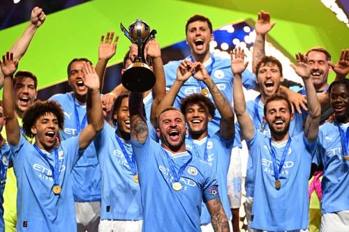Man City lần đầu tiên lên đỉnh thế giới