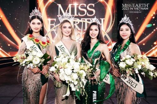 Người đẹp Albania đăng quang Miss Earth 2023, Đỗ Lan Anh đạt Á hậu 2