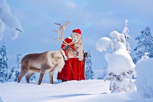 Khám phá bí ẩn về quê hương ông già Noel
