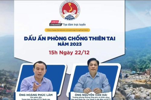 Thiên tai gây thiệt hại hơn 8.000 tỷ đồng trong năm 2023