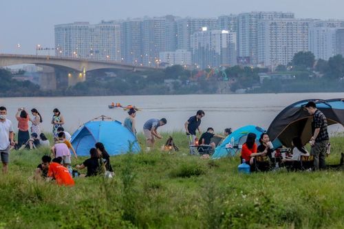 Tìm kiếm ý tưởng quy hoạch công viên bãi giữa