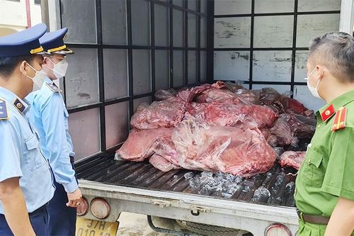 Mạnh tay ngăn chặn thực phẩm bẩn