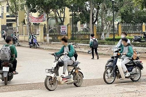 Tăng cường bảo đảm trật tự, an toàn giao thông cho lứa tuổi học sinh