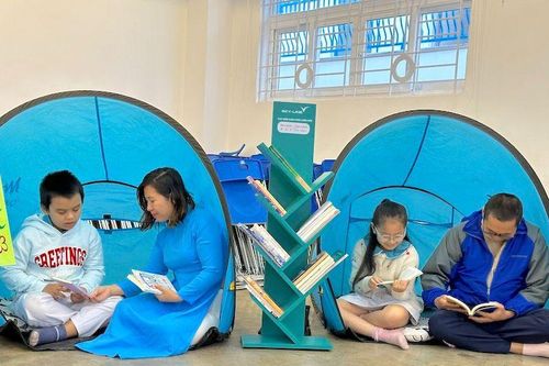 Lan tỏa Dự án cộng đồng 'New Sky-Line - Tủ sách chân trời luôn mới'