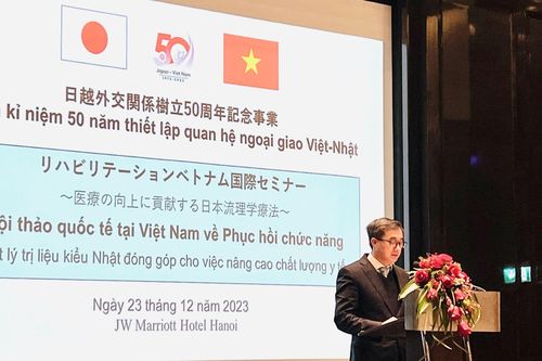 Nâng cao năng lực y tế cho ngành phục hồi chức năng tại Việt Nam