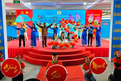 Thi tay nghề giỏi ngành giầy da ở Thanh Hóa