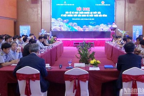 Bảo vệ và phát triển nguồn lợi thủy sản-Vì một ngành Thủy sản xanh và phát triển bền vững