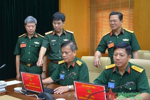 Tín hiệu tích cực trong chuyển đổi số ngành doanh trại