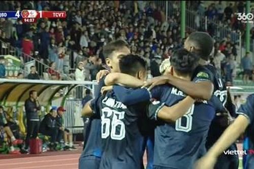 Kết quả vòng 7 V-League: Bình Định thắng đậm 4-1 trước Thể Công-Viettel