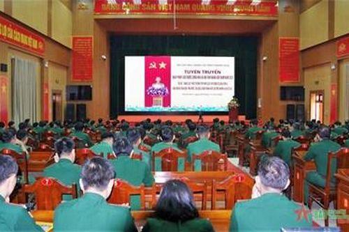 Bộ Quốc phòng ban hành Kế hoạch phổ biến, giáo dục pháp luật năm 2024