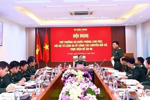 Chuyển đổi số phải đi đôi với bảo đảm an toàn thông tin, an ninh mạng