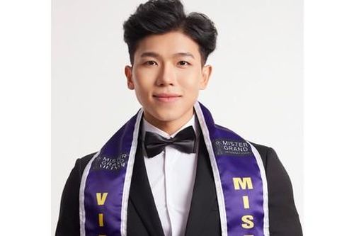 Nguyễn Hoàng Tùng sẽ đại diện Việt Nam thi Mister Grand International