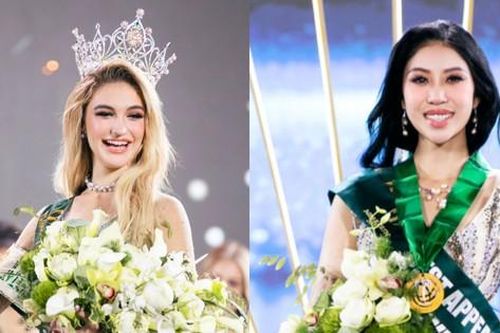 Hoa hậu Lan Anh làm nức lòng V-net khi mang danh hiệu quốc tế về cho Việt Nam, người đẹp Albania đăng quang 'Miss Earth'
