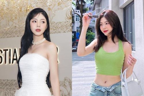Gái xinh Hưng Yên chuộng gu mặc khoe trọn da trắng 'phát sáng'