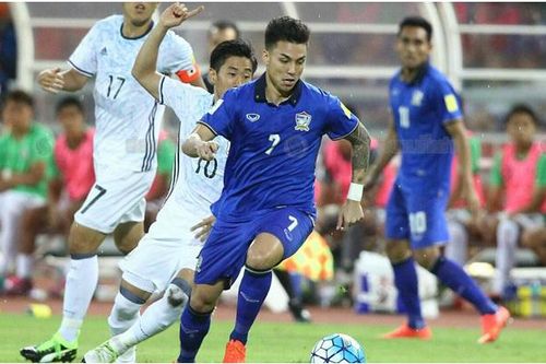 'Cháy' vé trận Nhật Bản - Thái Lan